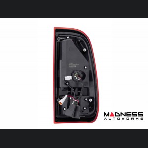 Ford Super Duty LED Tail Lights - XB Series - Morimoto - Red